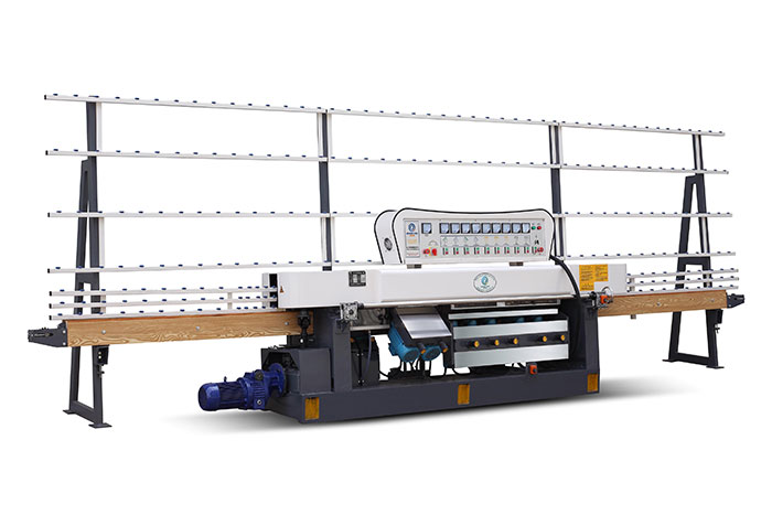 KT-9-45°玻璃直线磨边机